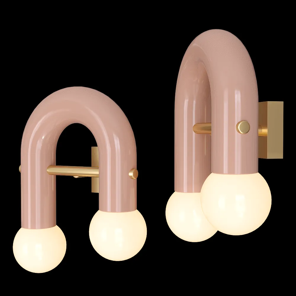 Mambo Unlimited Ideas – Wall lamp Pyppe 2 3ds Max