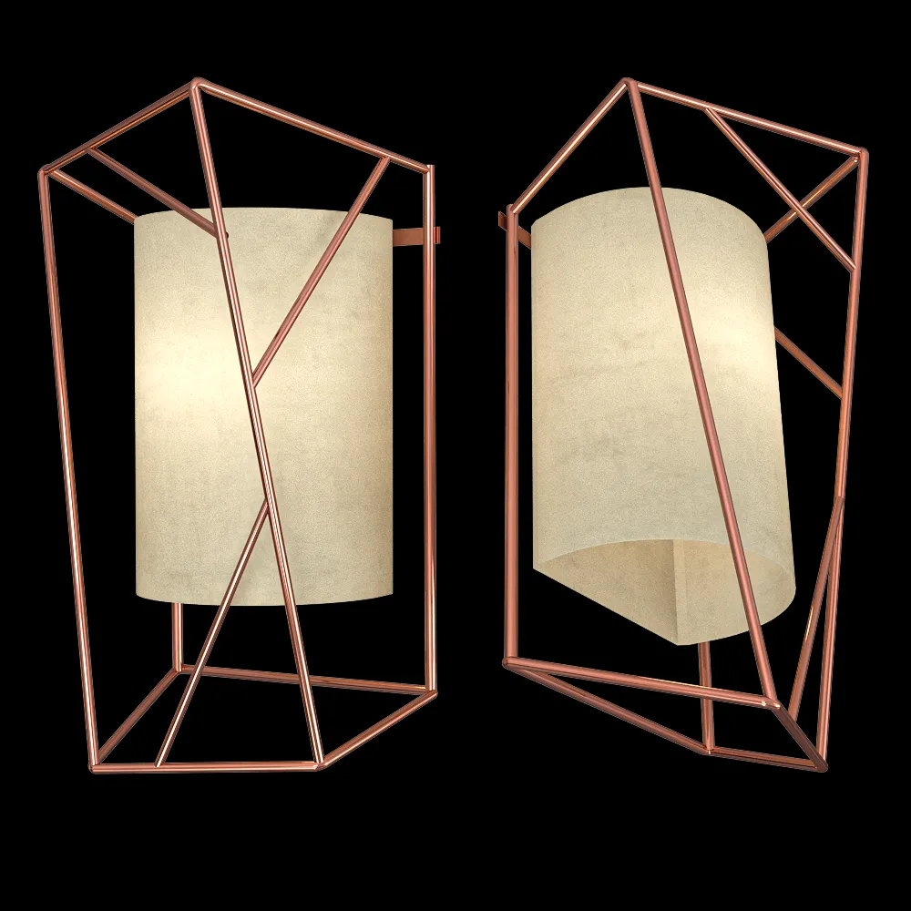 Mambo Unlimited Ideas – Wall lamp Star 3ds Max