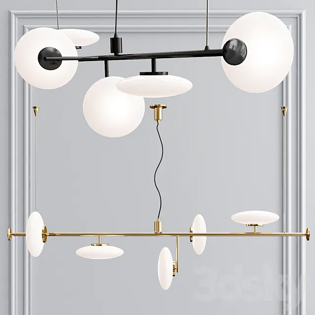 Mami Horizontal Pendant by Penta 3ds Max