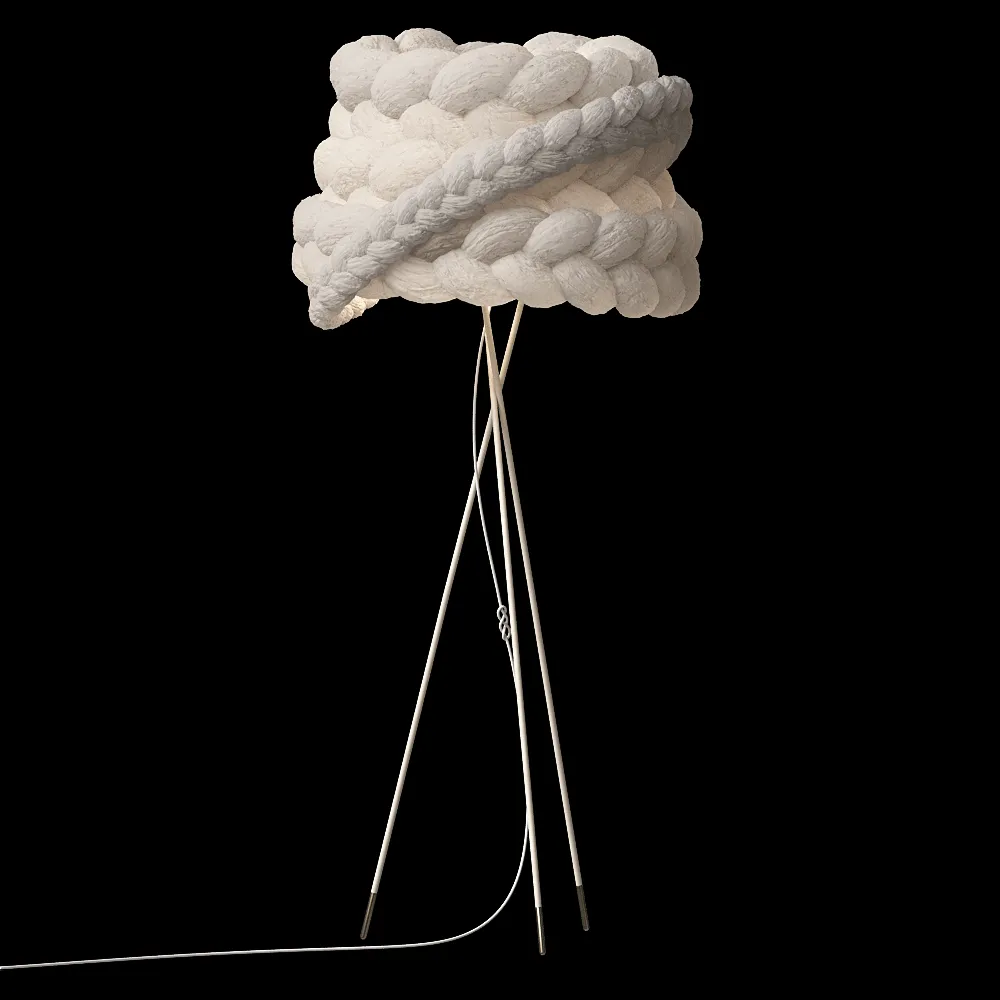mammalampa – Floor lamp The Bride White 3ds Max