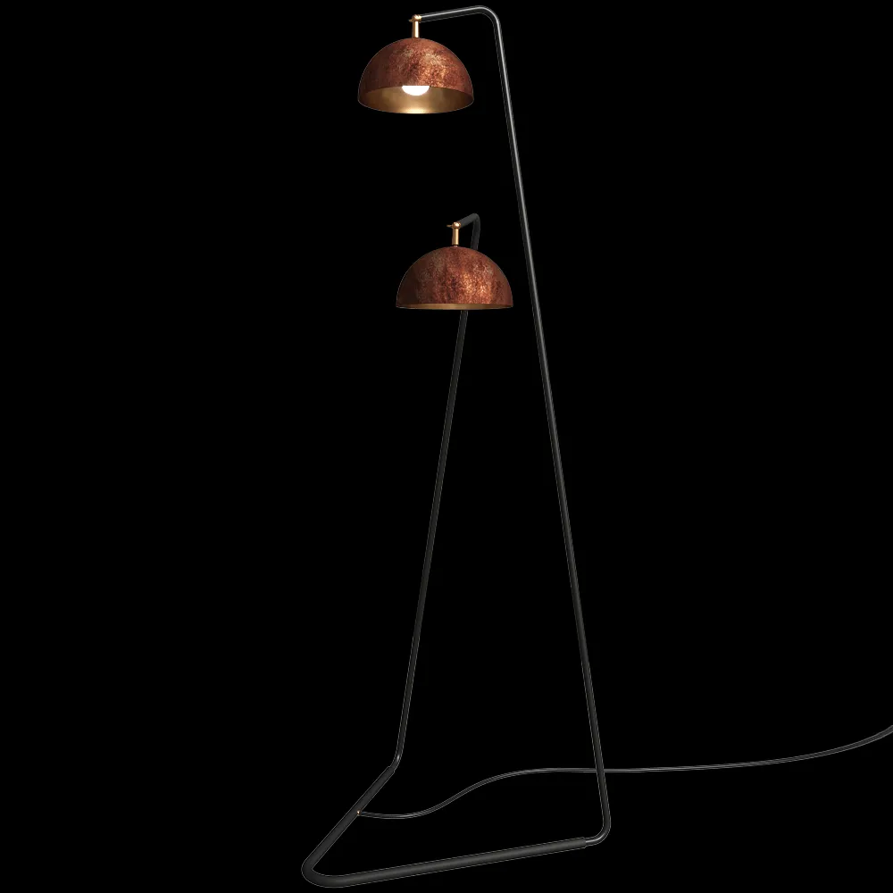 mammalampa – Floor lamp The Queen Double 3ds Max