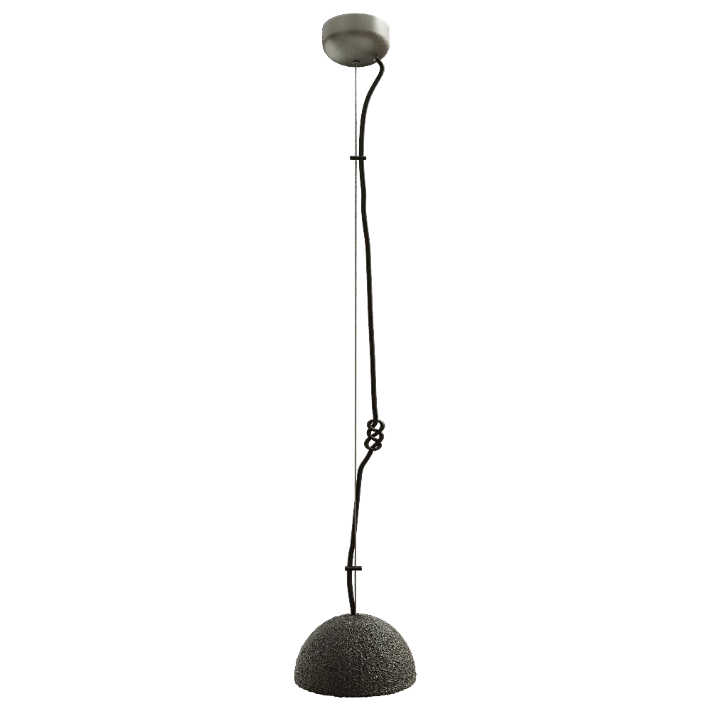 mammalampa – Pendant lamp The Duchess Black Small 3ds Max