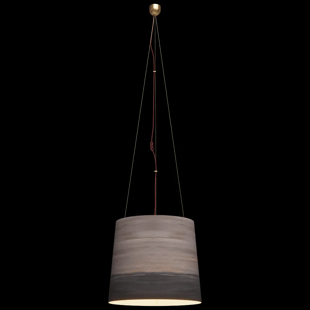 mammalampa – Pendant lamp The Sisters Mist Extra Large 3ds Max