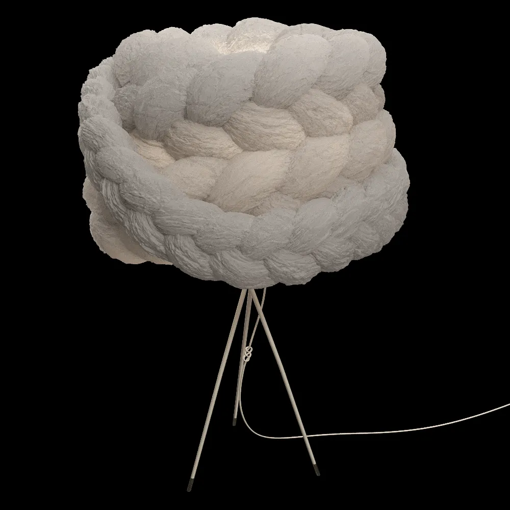 mammalampa – Table lamp The Bride White 3ds Max