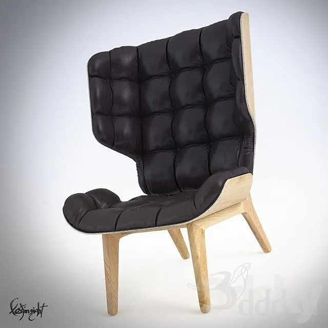 Mammoth Arm chair 3DS Max Model