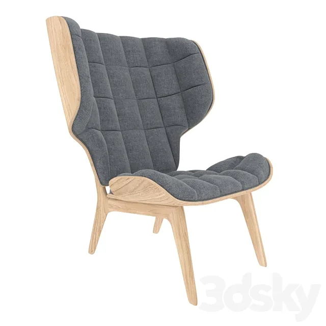 MAMMOTH Chair By NORR11 3ds Max