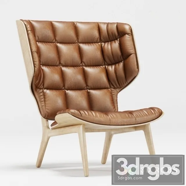 Mammoth Fluffy Nor 11 Armchair 3dsmax Download