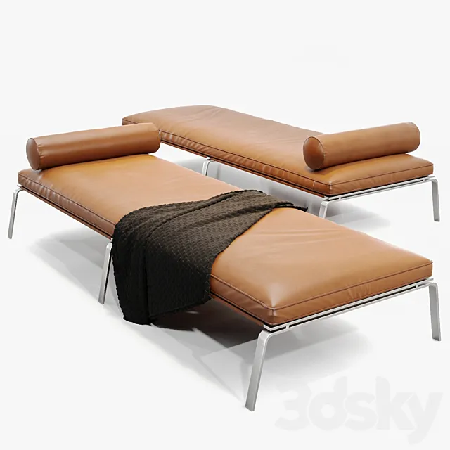 Man chaise longue by NORR11 3DSMax File