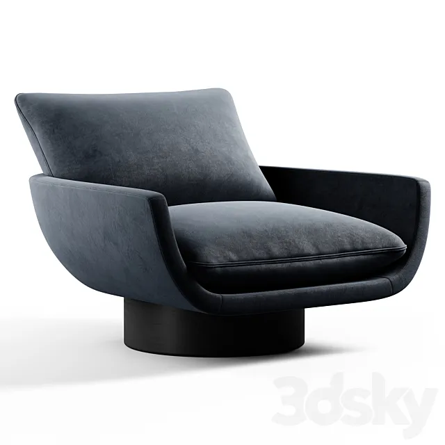 Man of Parts – Rua Ipanema 3ds Max