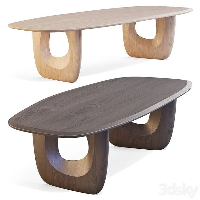 Man of Parts Savignyplatz – Dining Tables 3dsMax Model