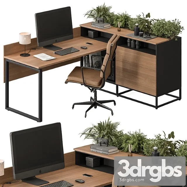 Manager desk – office furniture 376