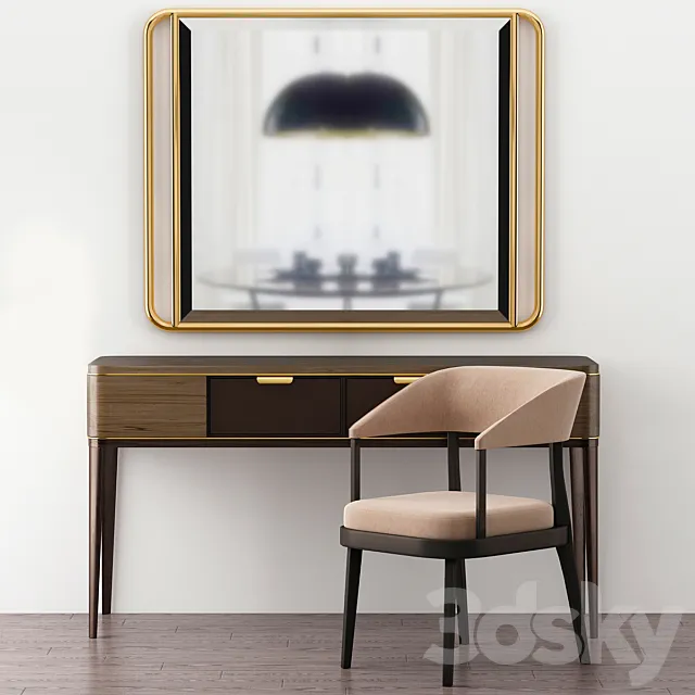 Mandalay Dressing Table Frato Interiors 3ds Max