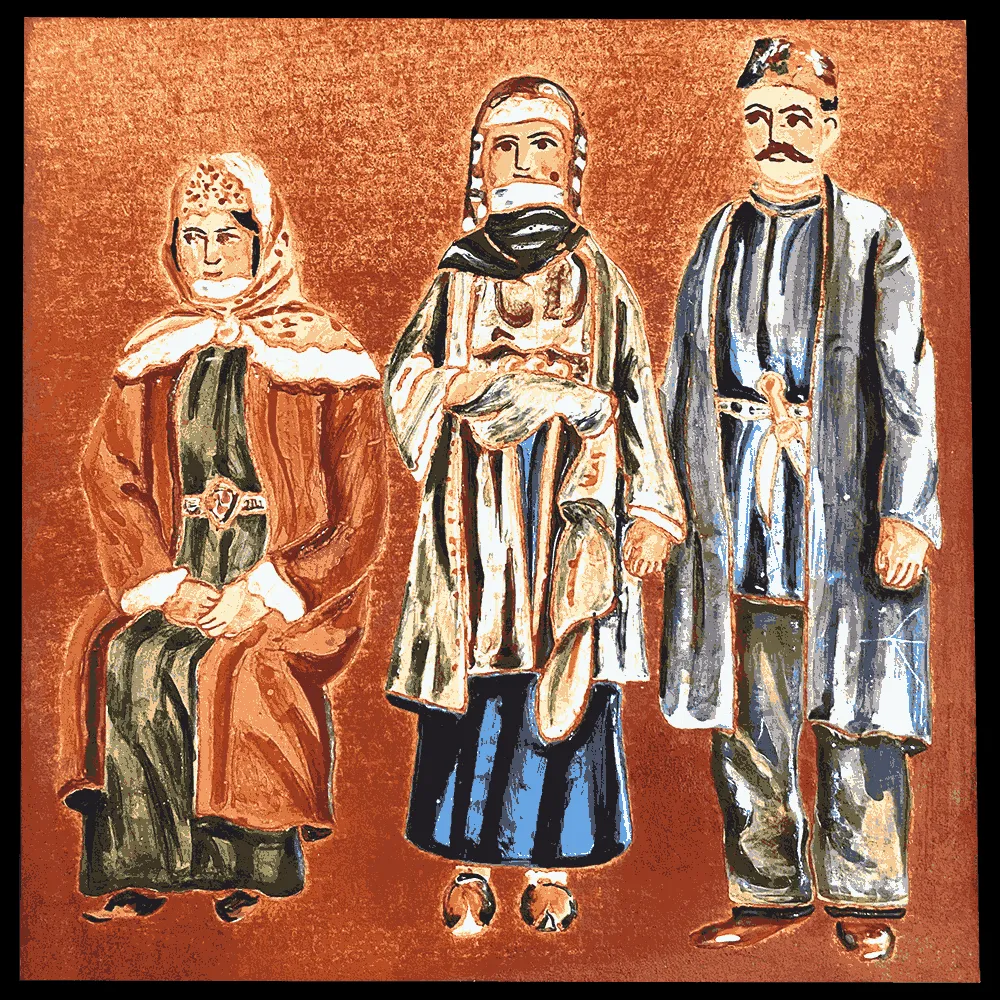 Mane Tiles – Ceramic tile DC 28 3ds Max