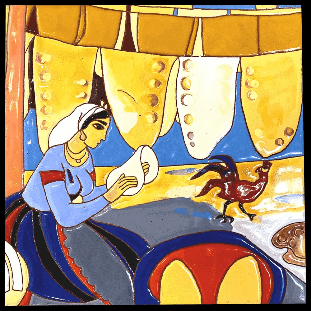 Mane Tiles – Ceramic tile DC 29 3ds Max