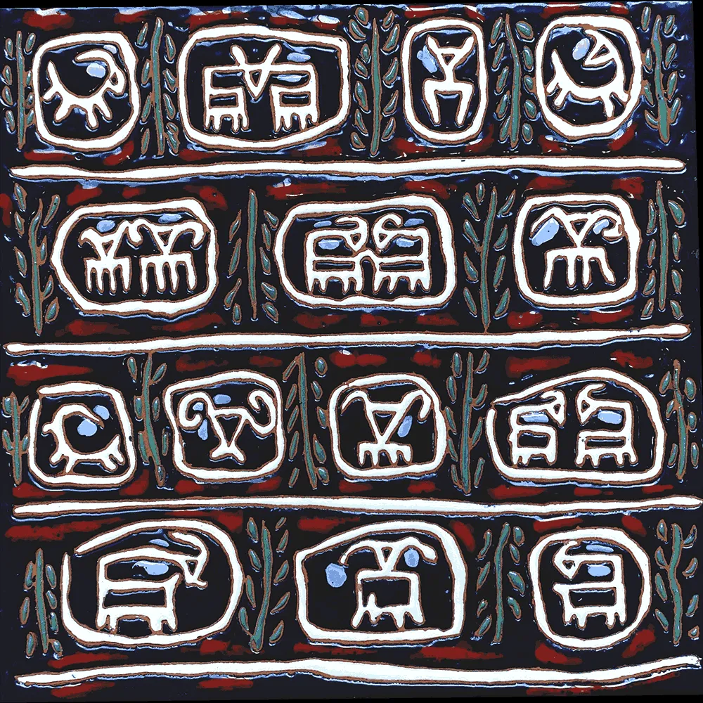 Mane Tiles – Ceramic tile DC 4 3ds Max