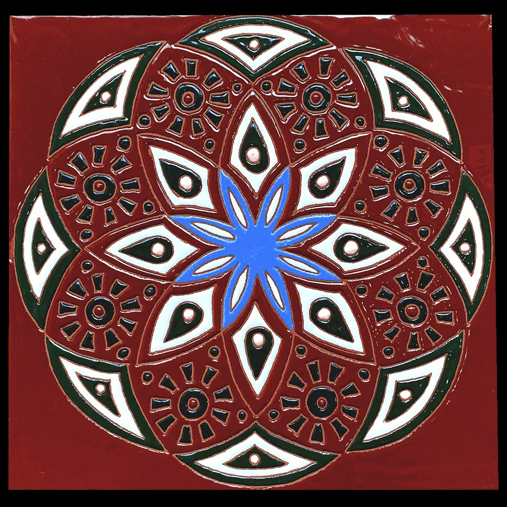 Mane Tiles – Ceramic tile DC 9 3ds Max