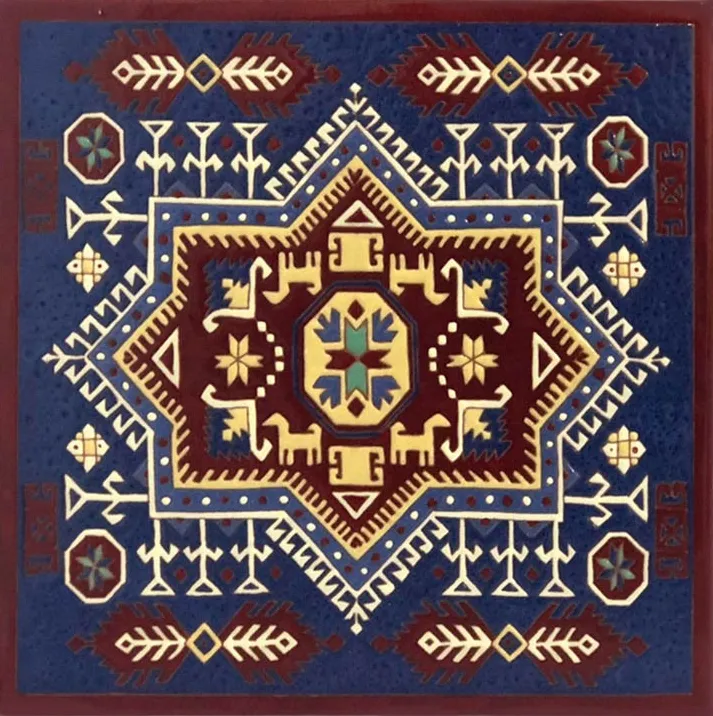 Mane Tiles – D-00186 B (30×30) 3ds Max