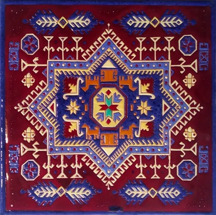 Mane Tiles – D-00186 R (30×30) 3ds Max