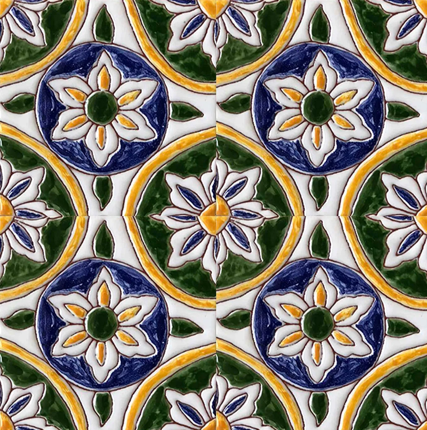 Mane Tiles – D-00273 (10.8×10.8) 3ds Max