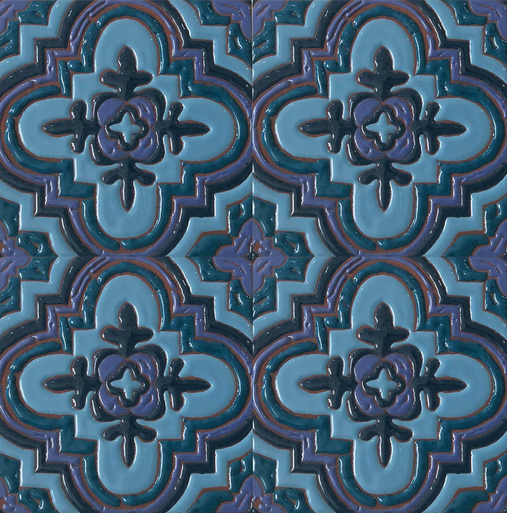 Mane Tiles – D-0033-B (14×14) 3ds Max