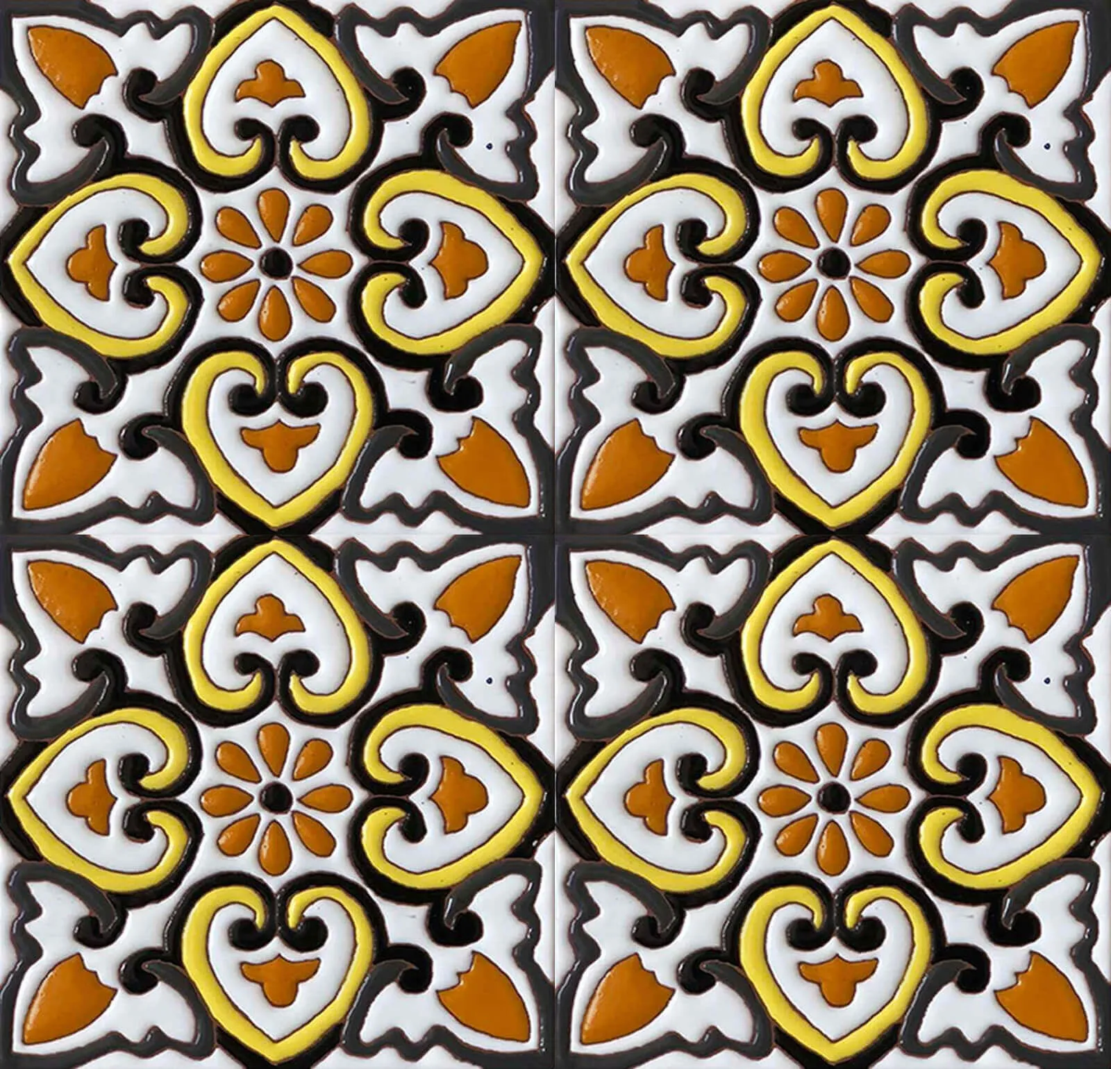 Mane Tiles – D-0040-BL (15×15) 3ds Max