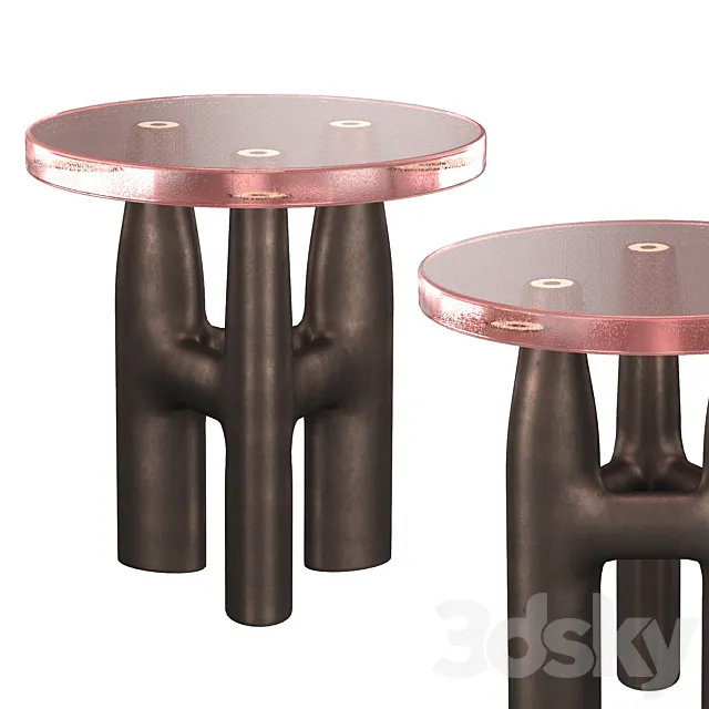 Mangrove Tools Galerie Side table 3dsMax Model