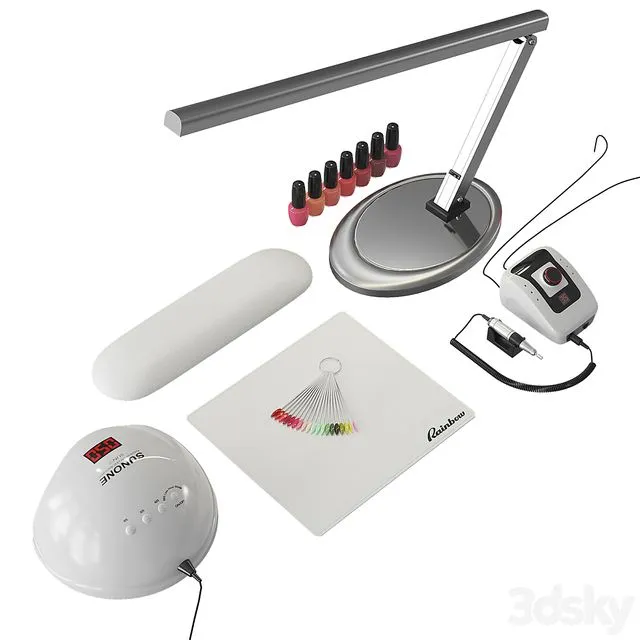 Manicure Set 3dsMax Model