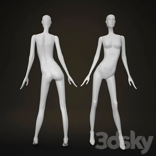 mannequin 3ds Max