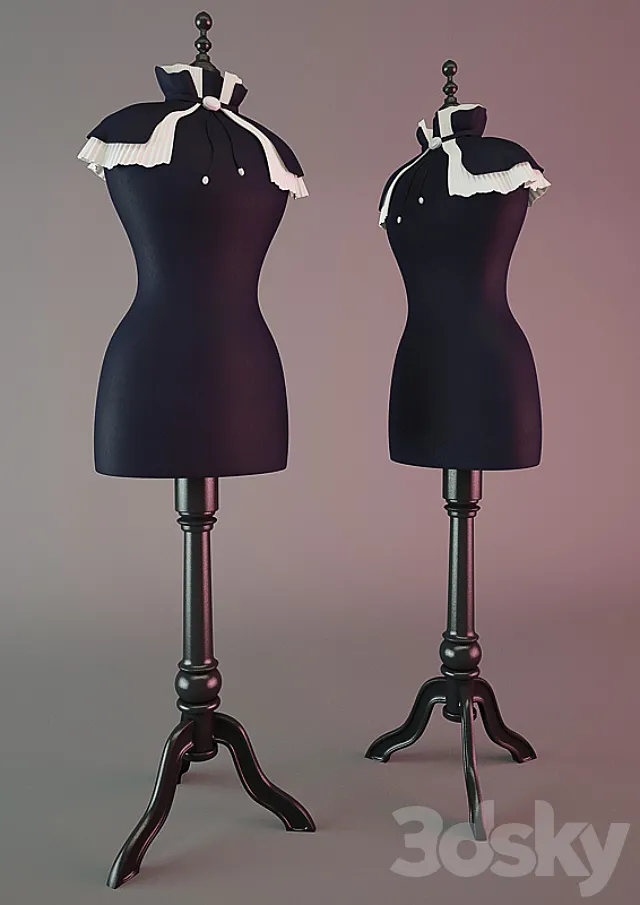 mannequin 3DSMax File