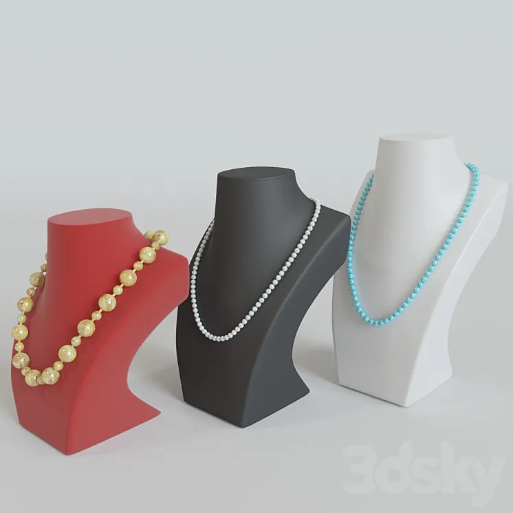 Mannequin "neck" 3DS Max