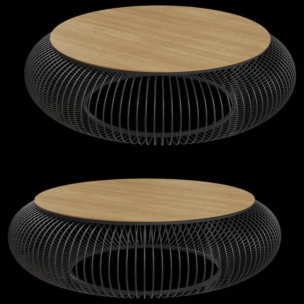 Mano Factory – Coffee table PAMPKIN 3ds Max