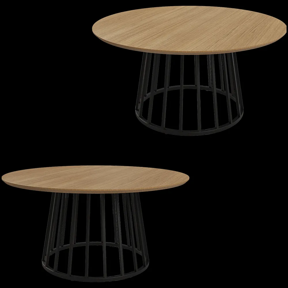 Mano Factory – Coffee table VOLAN 3ds Max