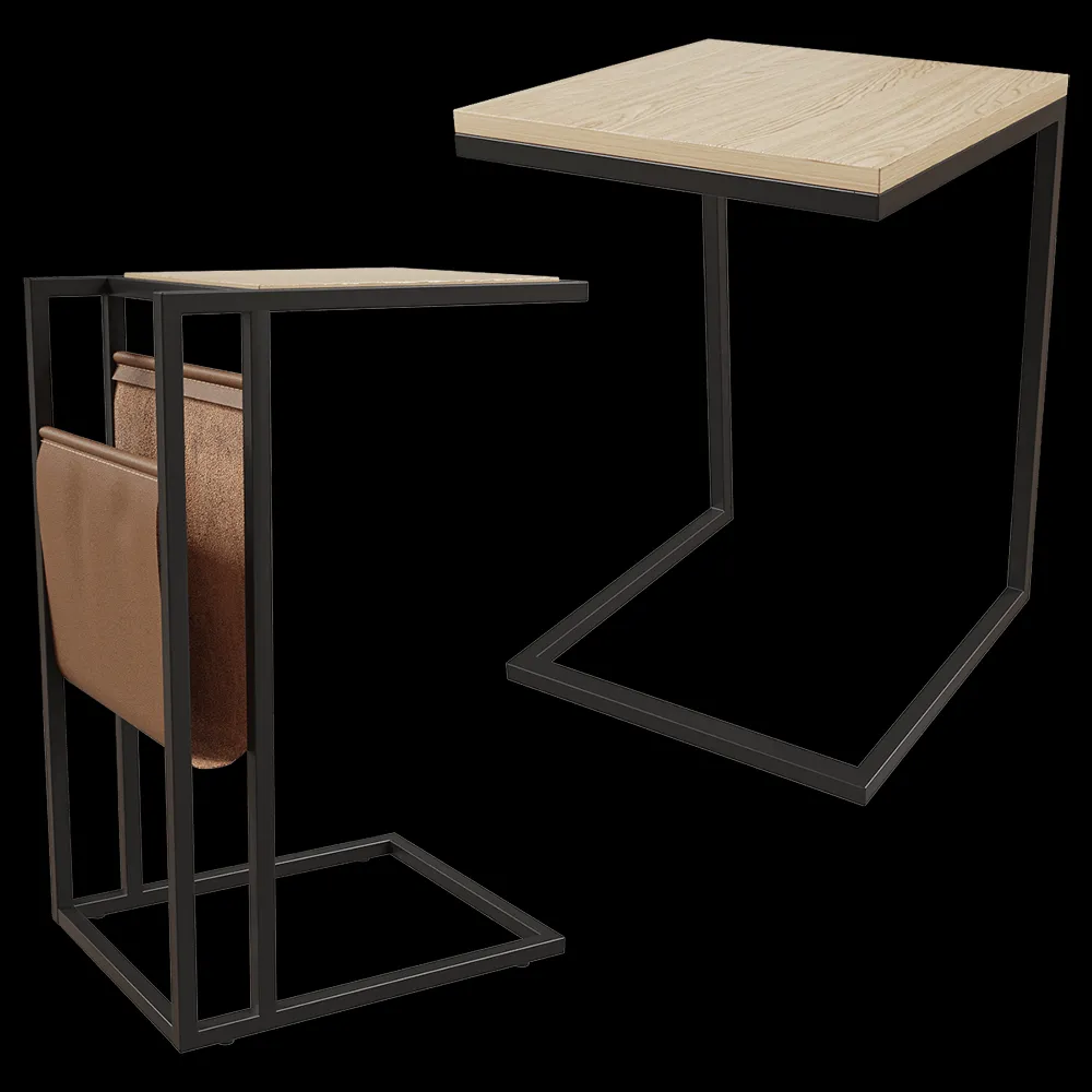 Mano Factory – Coffee tables ALBA & GORAN 3ds Max