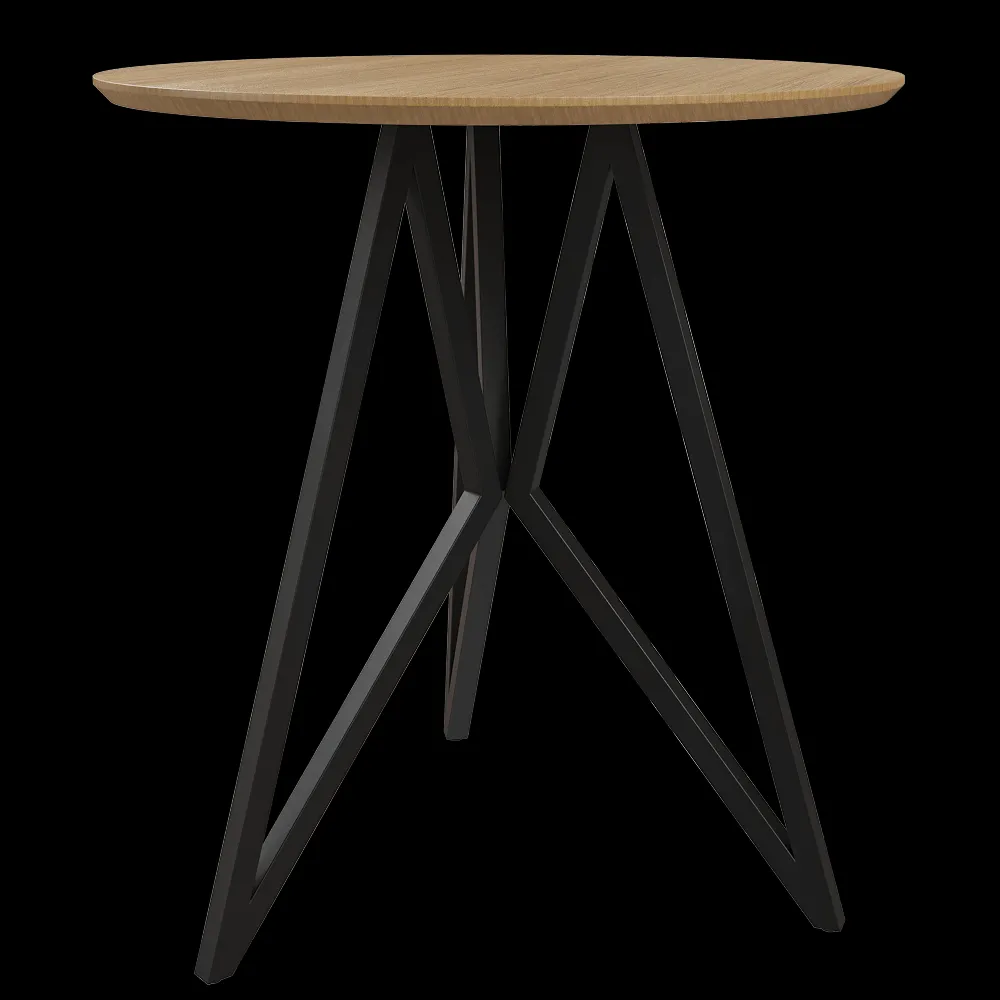 Mano Factory – Coffee tables FLY Round 3ds Max