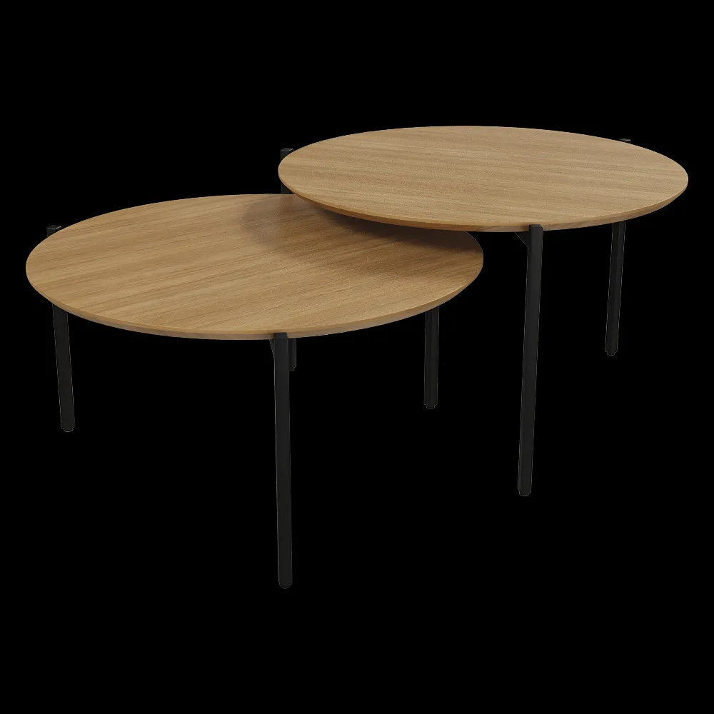 Mano Factory – Coffee tables WILLIAM 3ds Max