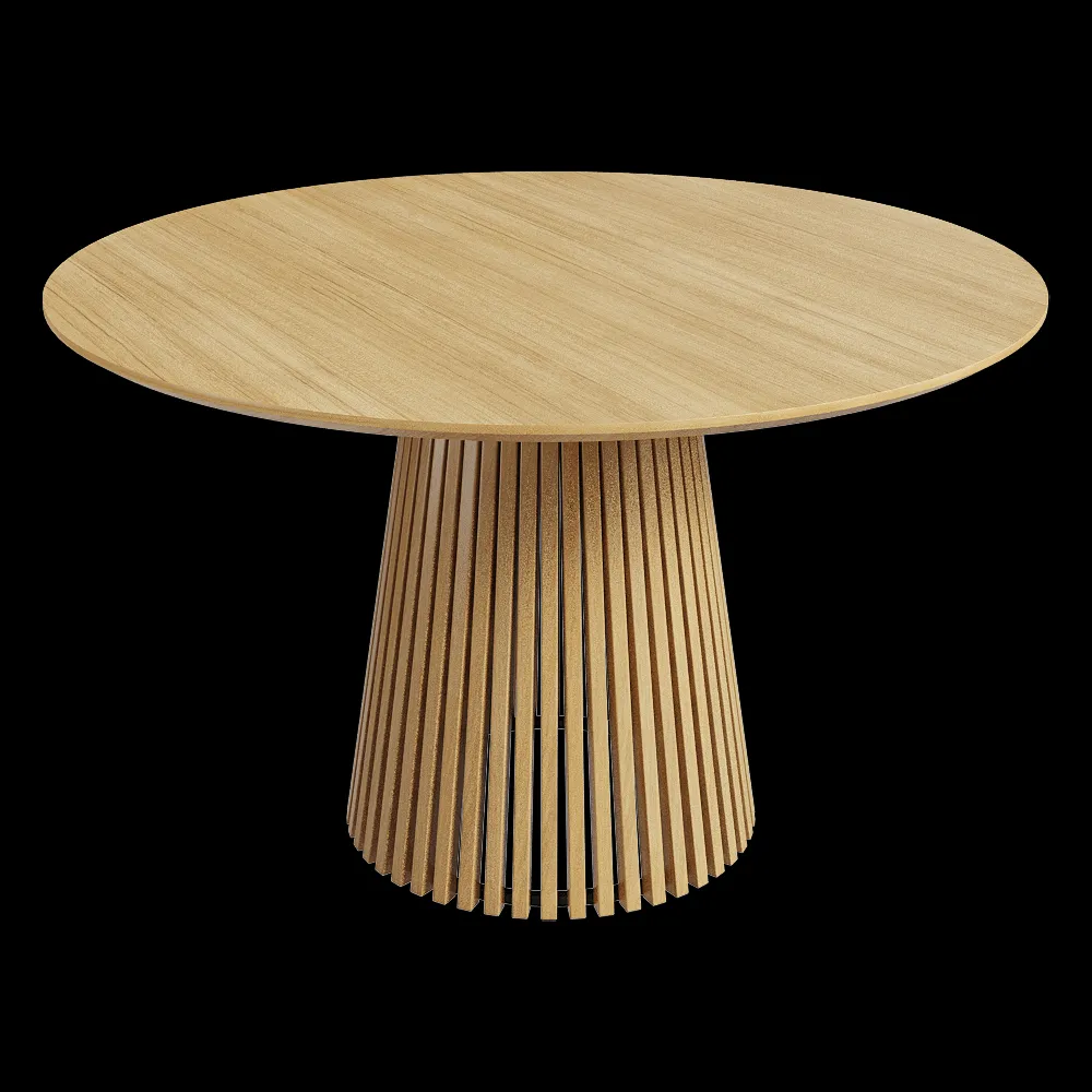 Mano Factory – Dining table VOLAN WOOD 3ds Max