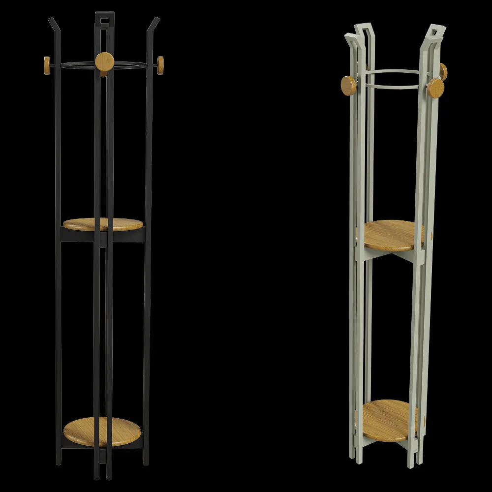 Mano Factory – Hanger DORIAN 3ds Max