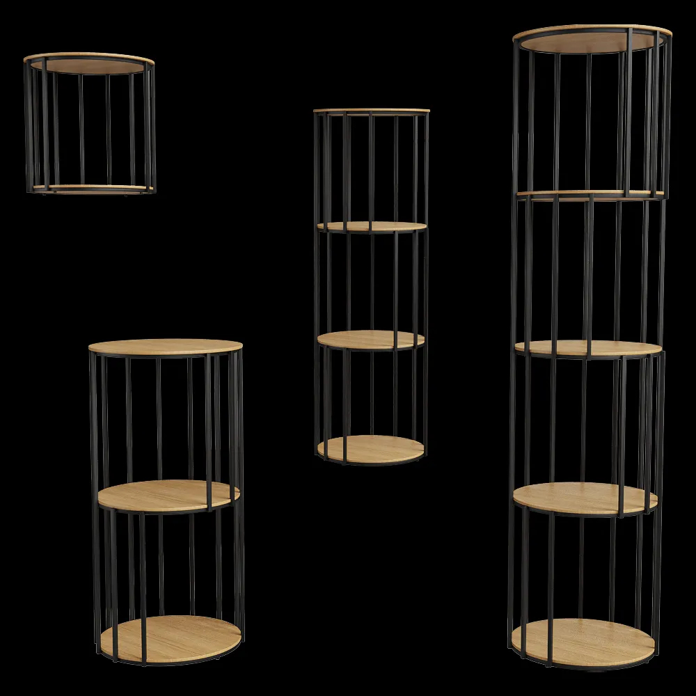 Mano Factory – Rack – cabinet LUCKY 3ds Max