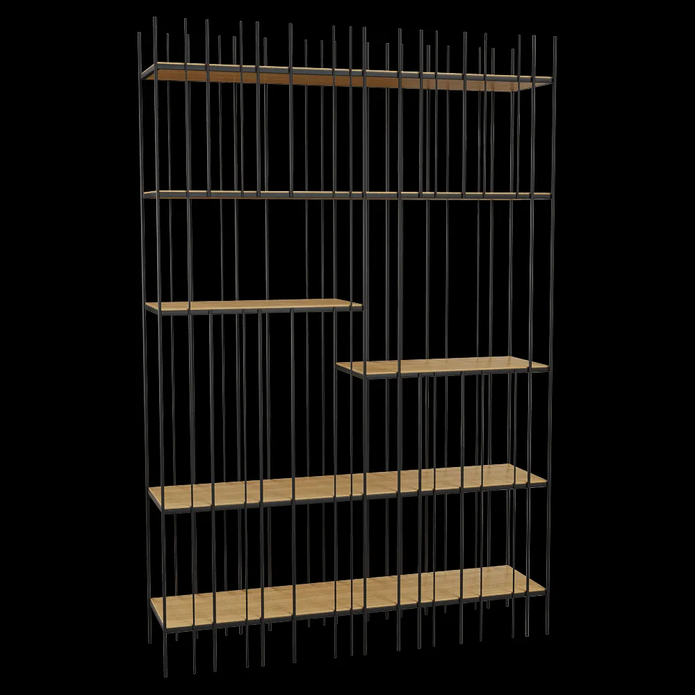 Mano Factory – Shelving Lira 3ds Max