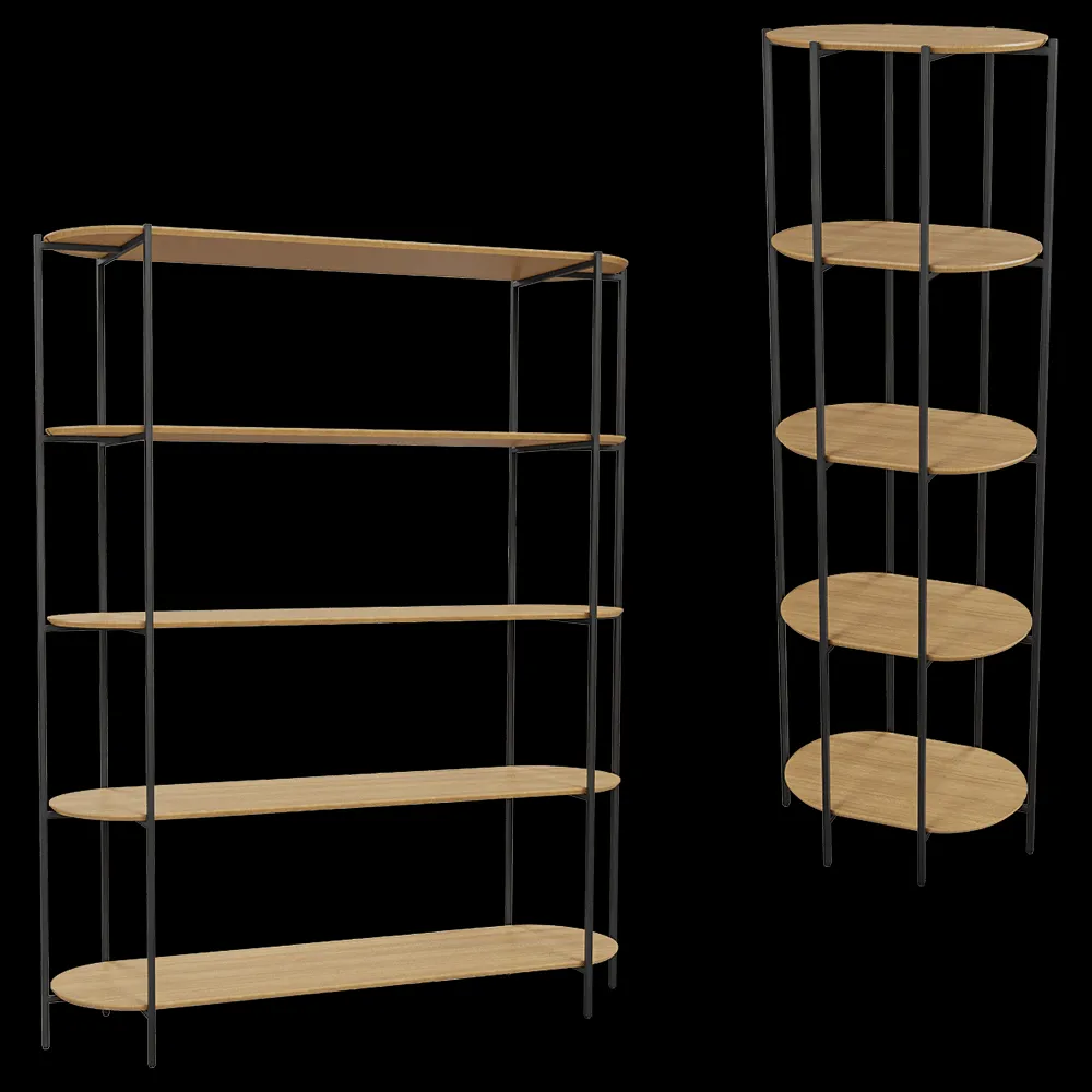 Mano Factory – Shelving William 3ds Max