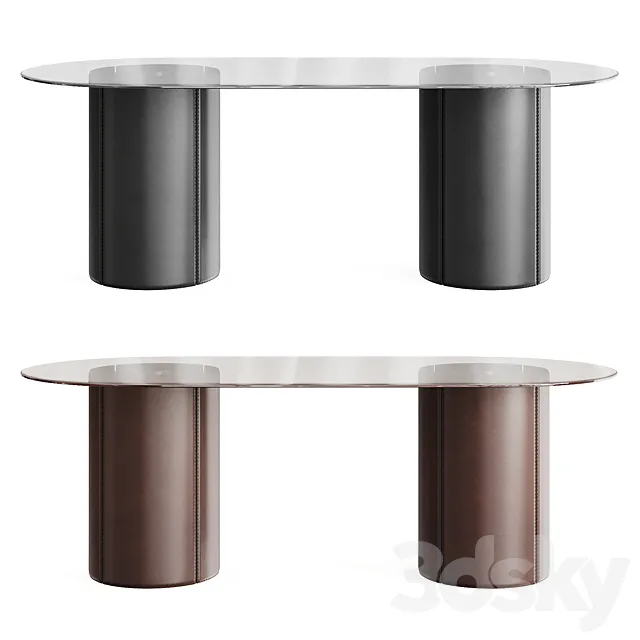 Mano Oval Dining Table by Domkapa 3DSMax File