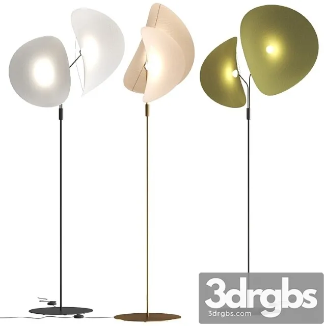 Manta floor lamp by bs living