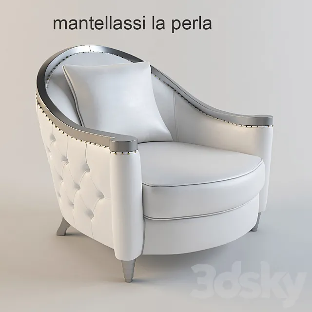 mantellassi la perla 3DS Max Model