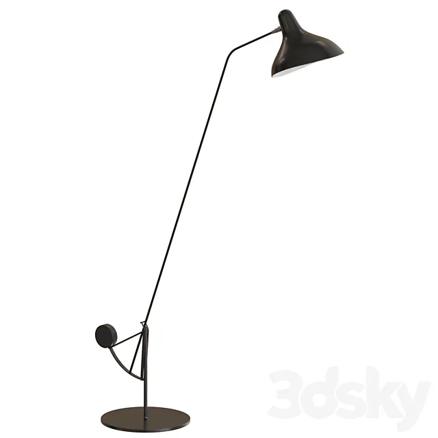 Mantis BS1B Floor Lamp 3DS Max Model