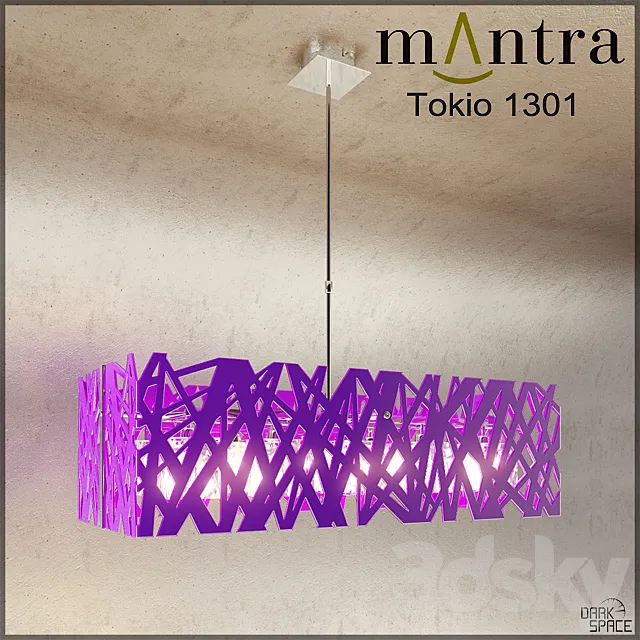 Mantra _ Tokio 1301 3DSMax File