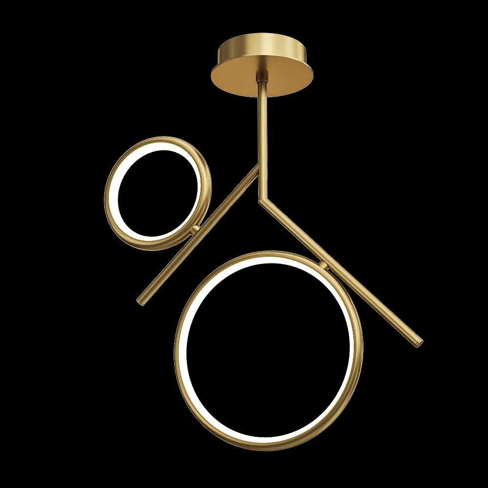 Mantra – Ceiling chandelier Olimpia 6582 3ds Max