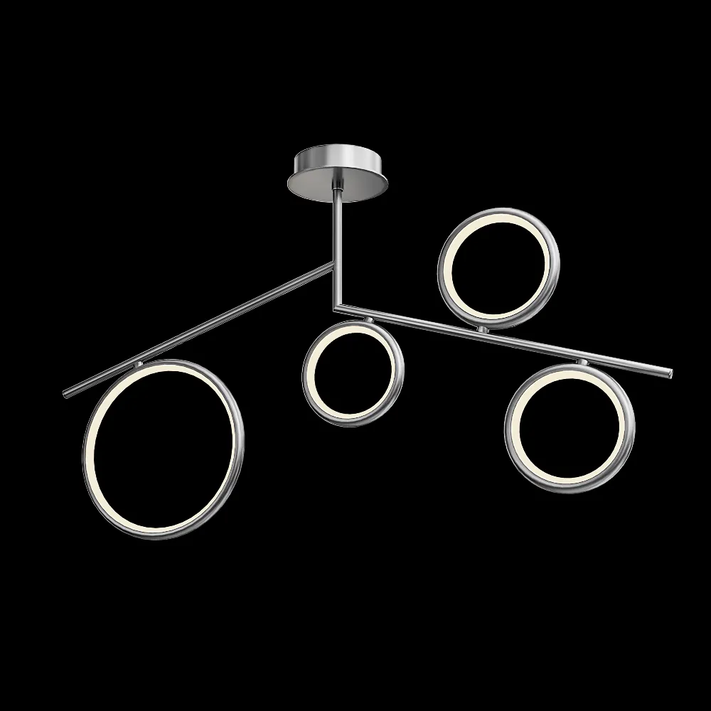 Mantra – Ceiling chandelier Olimpia 6590 3ds Max