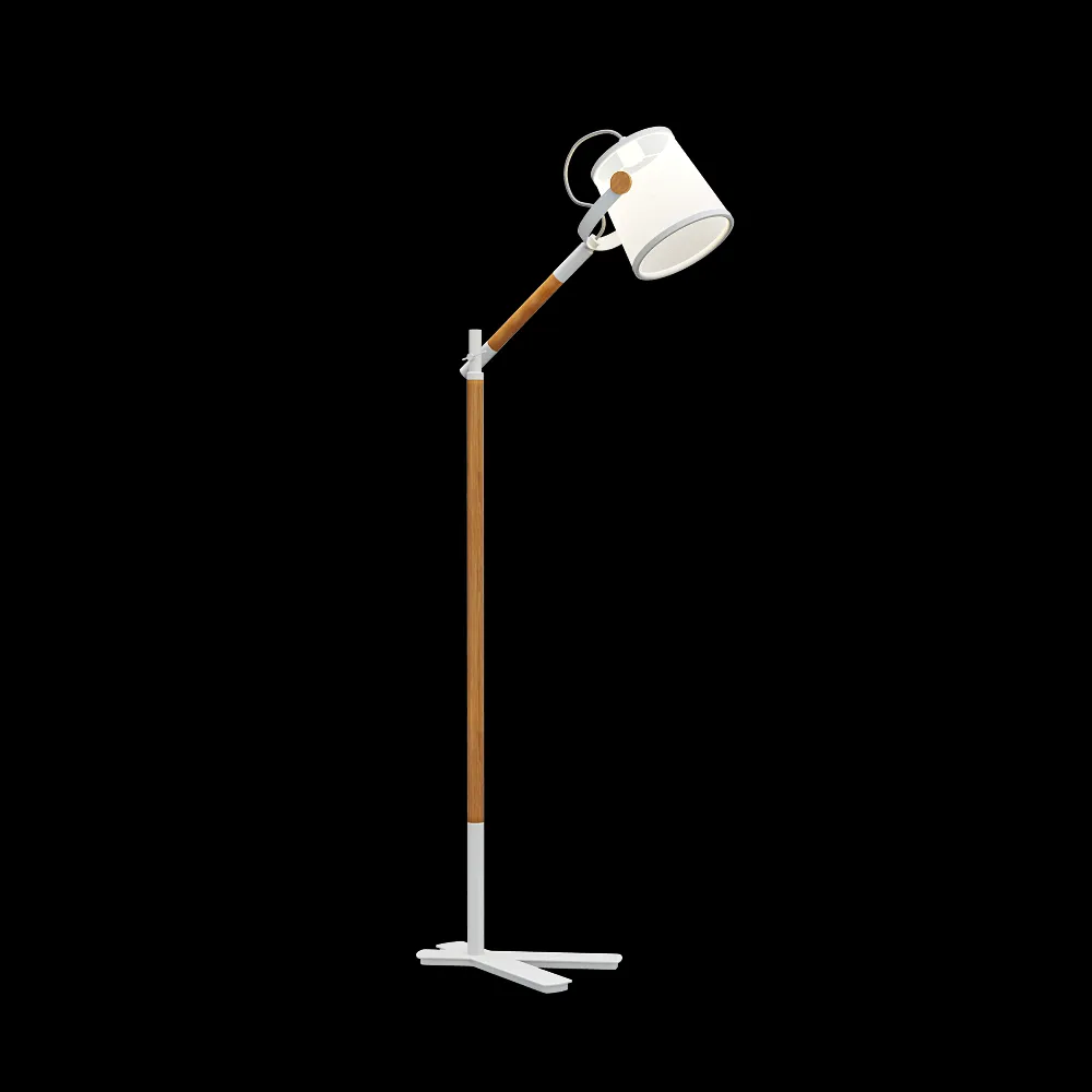 Mantra – Floor lamp Nordica 4920 3ds Max
