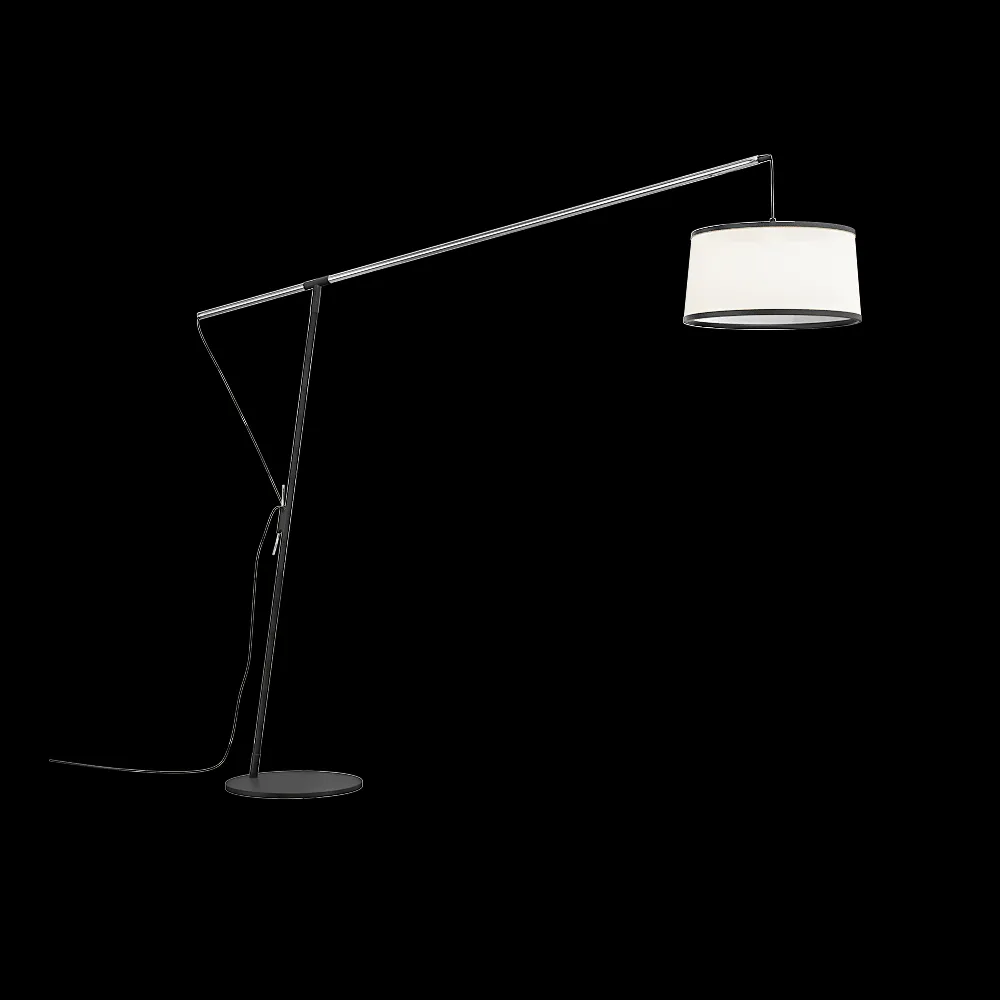 Mantra – Floor lamp Nordica 4968+5034 3ds Max