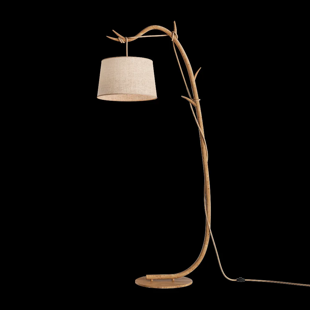 Mantra – Floor lamp Sabina 6182 3ds Max